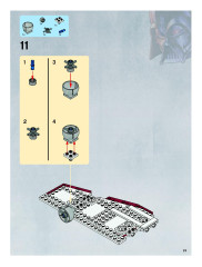 LEGO 7674 instructions page 25 – build guide