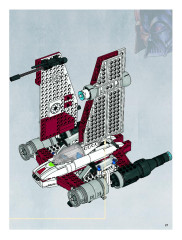 LEGO 7674 instructions page 27 – build guide