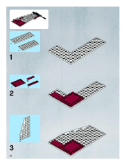 LEGO 7674 instructions page 28 – build guide