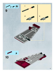 LEGO 7674 instructions page 31 – build guide