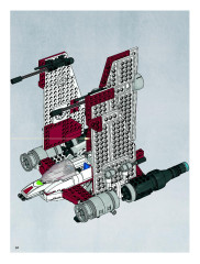 LEGO 7674 instructions page 34 – build guide