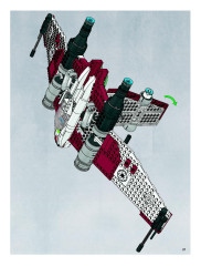 LEGO 7674 instructions page 37 – build guide