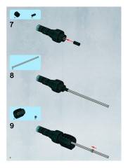 LEGO 7674 instructions page 4 – build guide