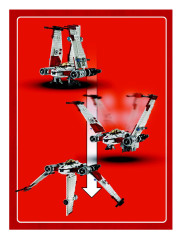 LEGO 7674 instructions page 41 – build guide