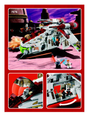 LEGO 7674 instructions page 43 – build guide
