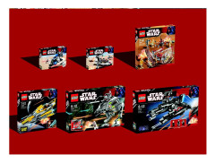 LEGO 7674 instructions page 45 – build guide