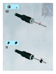 LEGO 7674 instructions page 5 – build guide