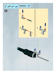 LEGO 7674 instructions page 6 – build guide