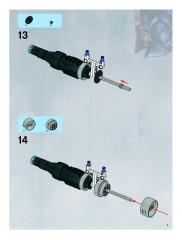 LEGO 7674 instructions page 7 – build guide