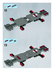 LEGO 7675 instructions page 10 – build guide
