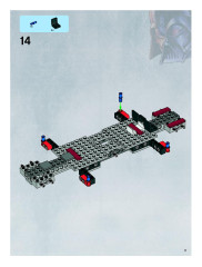LEGO 7675 instructions page 11 – build guide