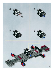 LEGO 7675 instructions page 13 – build guide