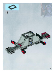LEGO 7675 instructions page 15 – build guide