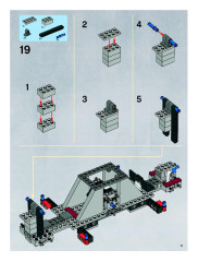 LEGO 7675 instructions page 17 – build guide