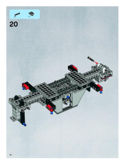 LEGO 7675 instructions page 18 – build guide