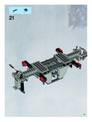 LEGO 7675 instructions page 19 – build guide