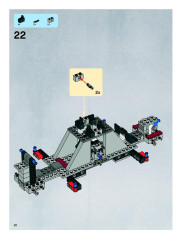 LEGO 7675 instructions page 20 – build guide