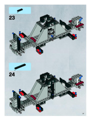 LEGO 7675 instructions page 21 – build guide