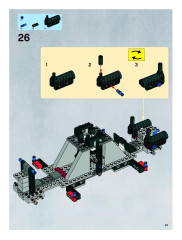 LEGO 7675 instructions page 23 – build guide
