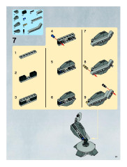 LEGO 7675 instructions page 25 – build guide