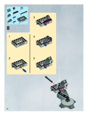 LEGO 7675 instructions page 26 – build guide