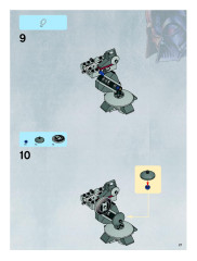 LEGO 7675 instructions page 27 – build guide