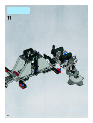 LEGO 7675 instructions page 28 – build guide