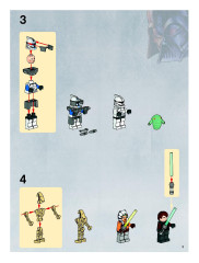 LEGO 7675 instructions page 3 – build guide