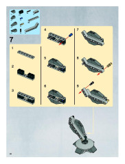 LEGO 7675 instructions page 30 – build guide