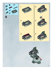 LEGO 7675 instructions page 31 – build guide