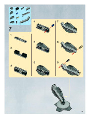 LEGO 7675 instructions page 35 – build guide
