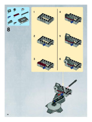 LEGO 7675 instructions page 36 – build guide
