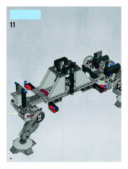 LEGO 7675 instructions page 38 – build guide