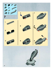 LEGO 7675 instructions page 40 – build guide