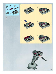 LEGO 7675 instructions page 41 – build guide