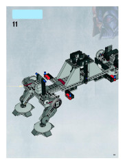 LEGO 7675 instructions page 43 – build guide