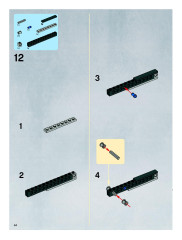LEGO 7675 instructions page 44 – build guide
