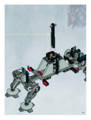 LEGO 7675 instructions page 45 – build guide