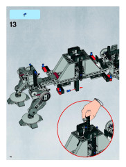 LEGO 7675 instructions page 46 – build guide
