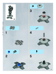 LEGO 7675 instructions page 47 – build guide