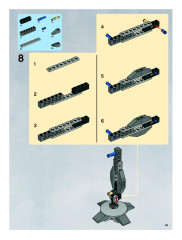 LEGO 7675 instructions page 49 – build guide