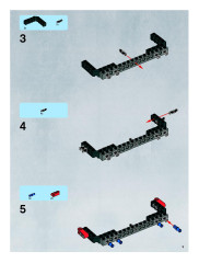 LEGO 7675 instructions page 5 – build guide