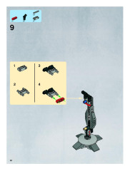 LEGO 7675 instructions page 50 – build guide