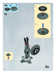 LEGO 7675 instructions page 52 – build guide