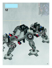 LEGO 7675 instructions page 53 – build guide