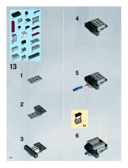 LEGO 7675 instructions page 54 – build guide