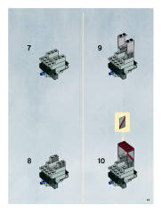 LEGO 7675 instructions page 55 – build guide