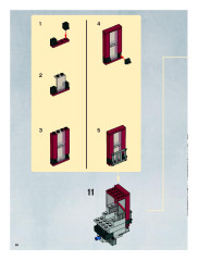 LEGO 7675 instructions page 56 – build guide