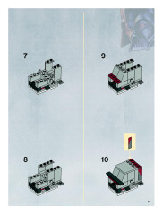 LEGO 7675 instructions page 59 – build guide
