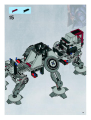 LEGO 7675 instructions page 61 – build guide